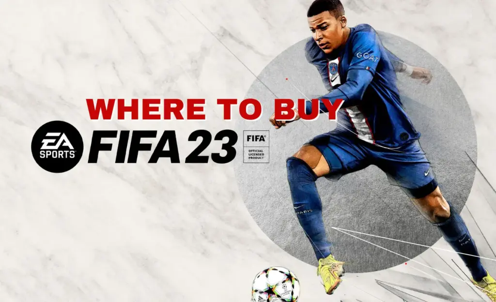 Where to Buy FIFA 23