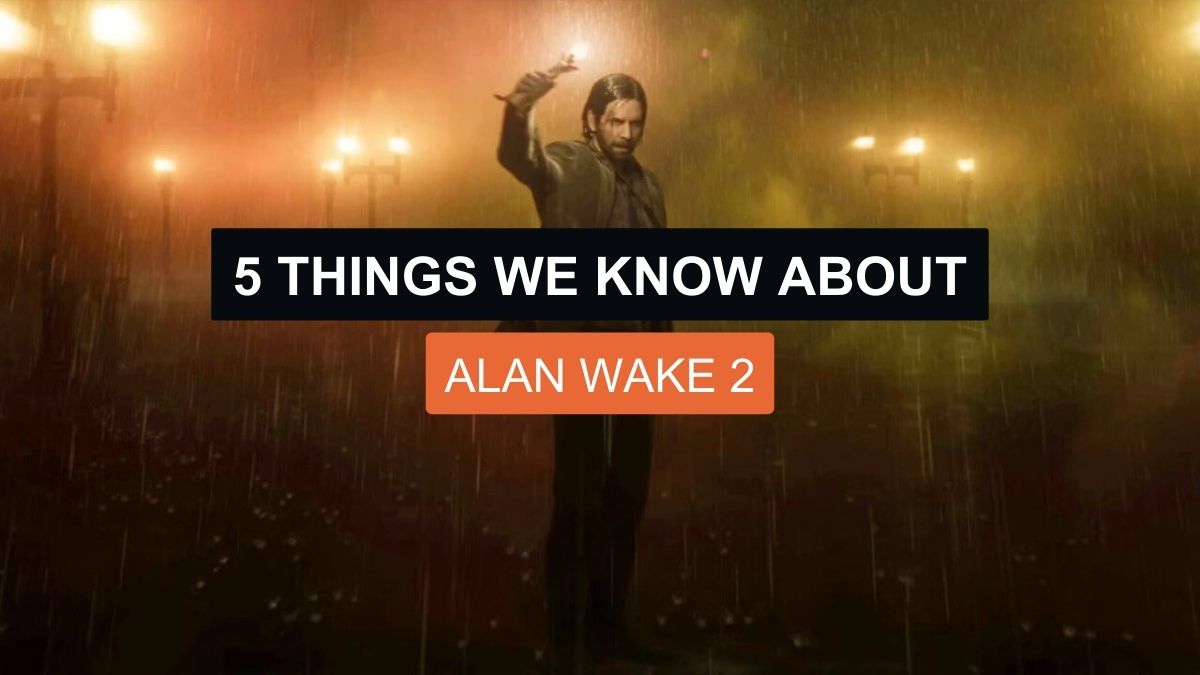 Interview with Sam Lake about Alan Wake 2. He has some interesting