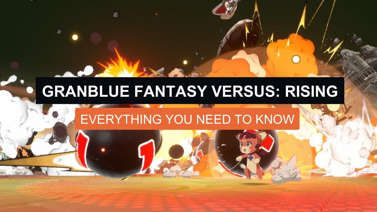 Granblue Fantasy Versus: Rising gets PlayStation online open beta in May