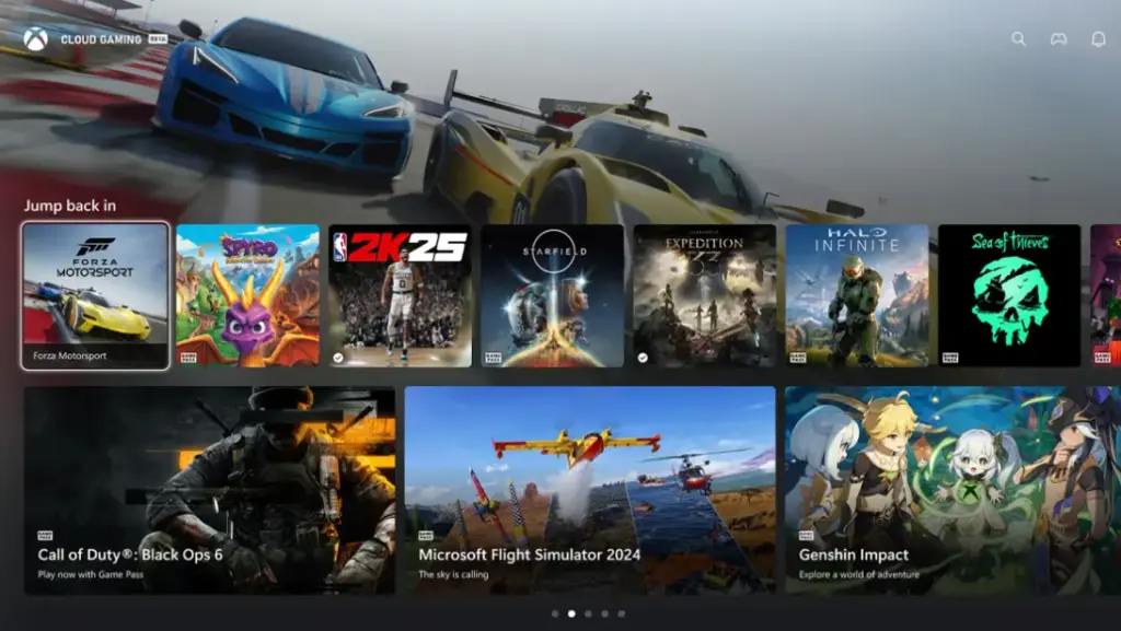 Games on Meta Quest 3S Xbox Edition