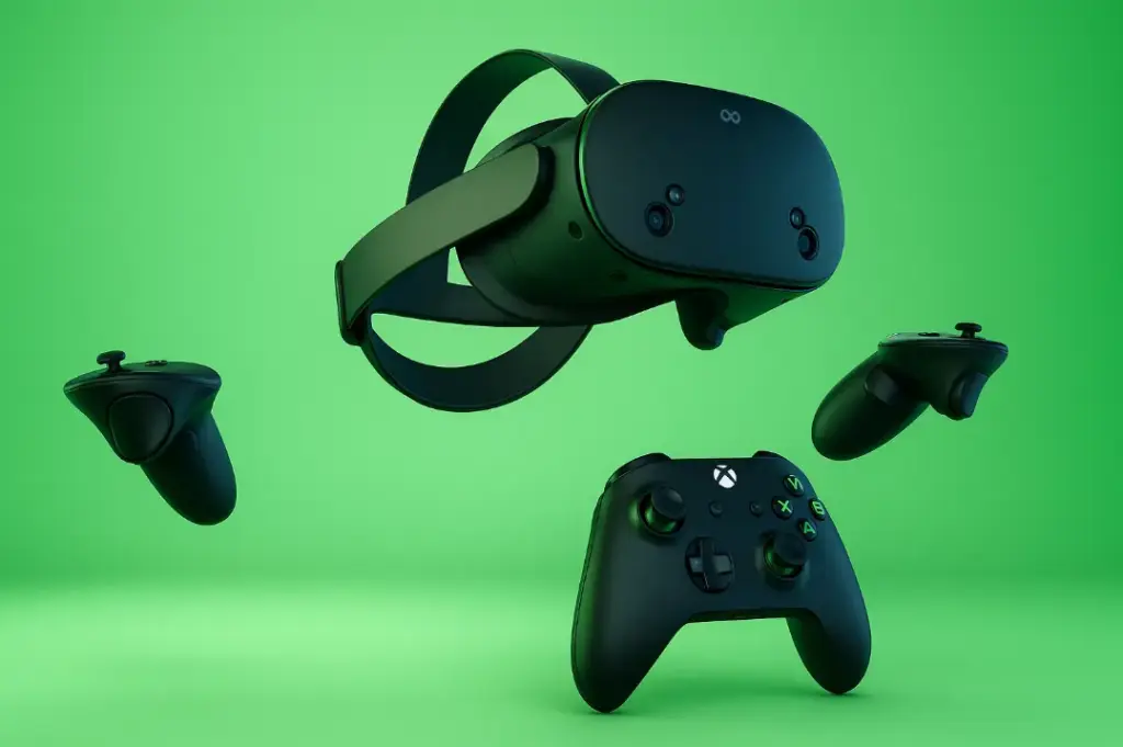 Meta Quest 3S Xbox Edition - All In One Headset