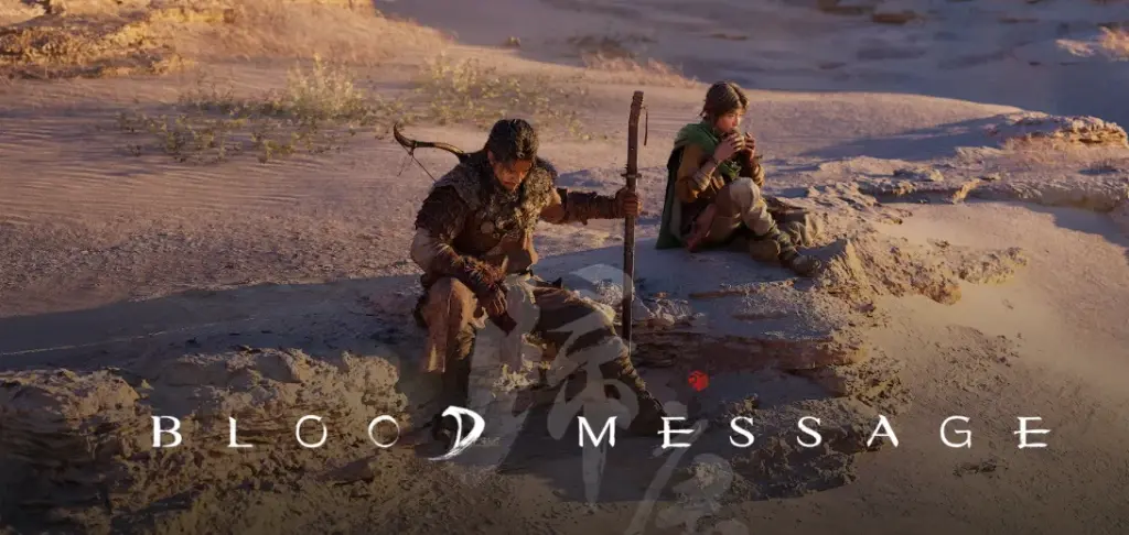 Blood Message - Most Cinematic Single-Player Game