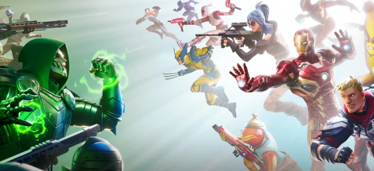 Fortnite And Marvel Crossover