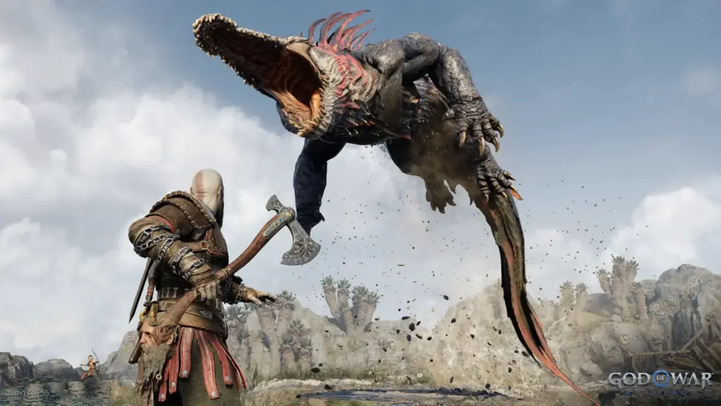 GoW gameplay