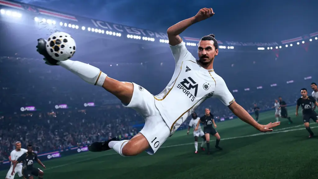 EA FC 26 Visuals and Commentary