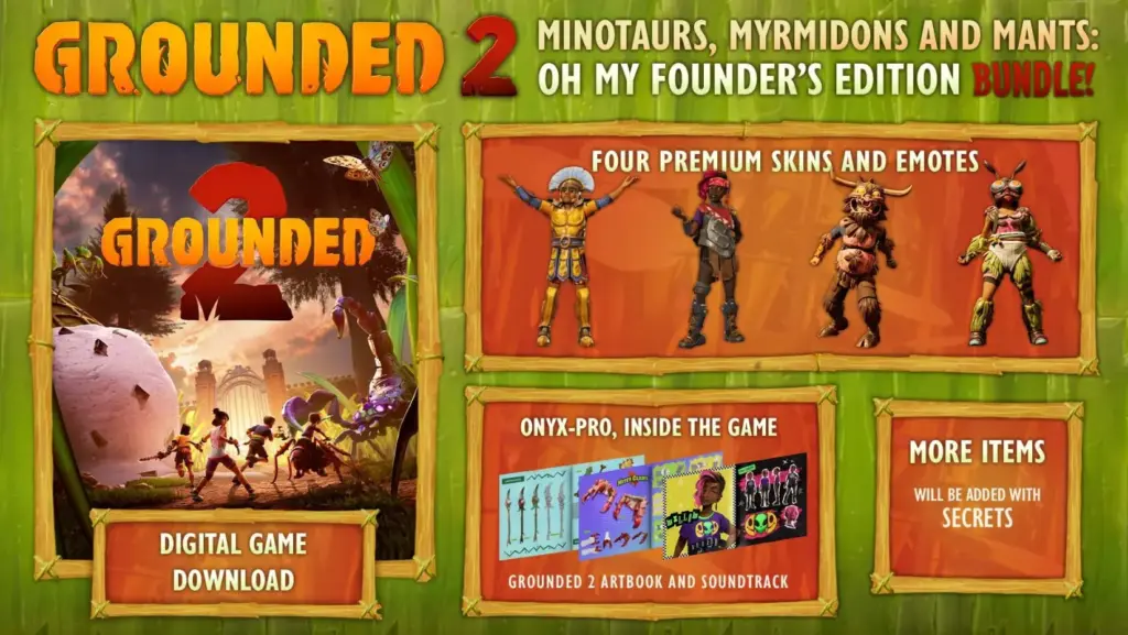 Founders Edition and Cosmetics