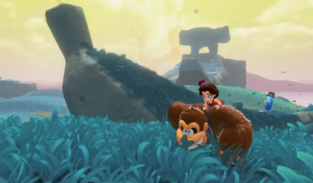 How To Complete The Core Challenge In Donkey Kong Bananza