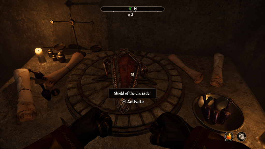 Shield of Crusader