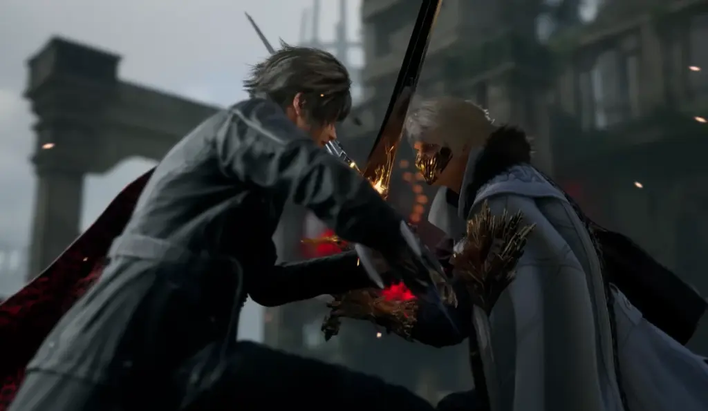 Lost Soul Aside Combat