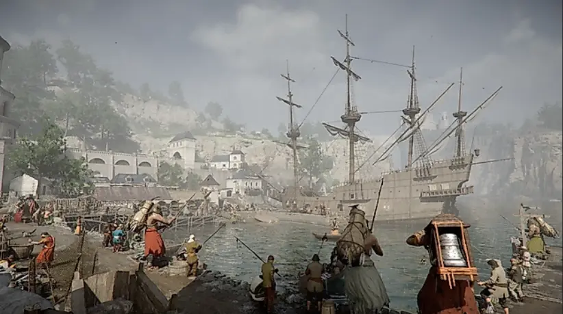 Real-Time Large-Scale Battles