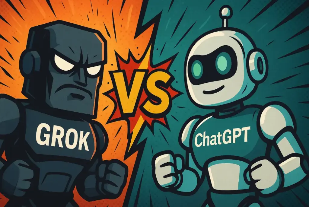 Is Grok Better Than ChatGPT